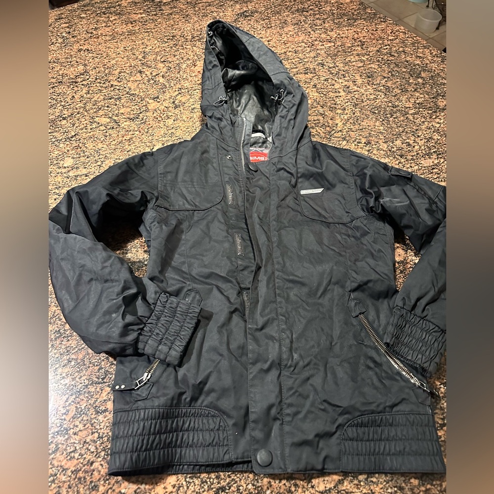 Sims Snowboard Jacket Sz M EUC